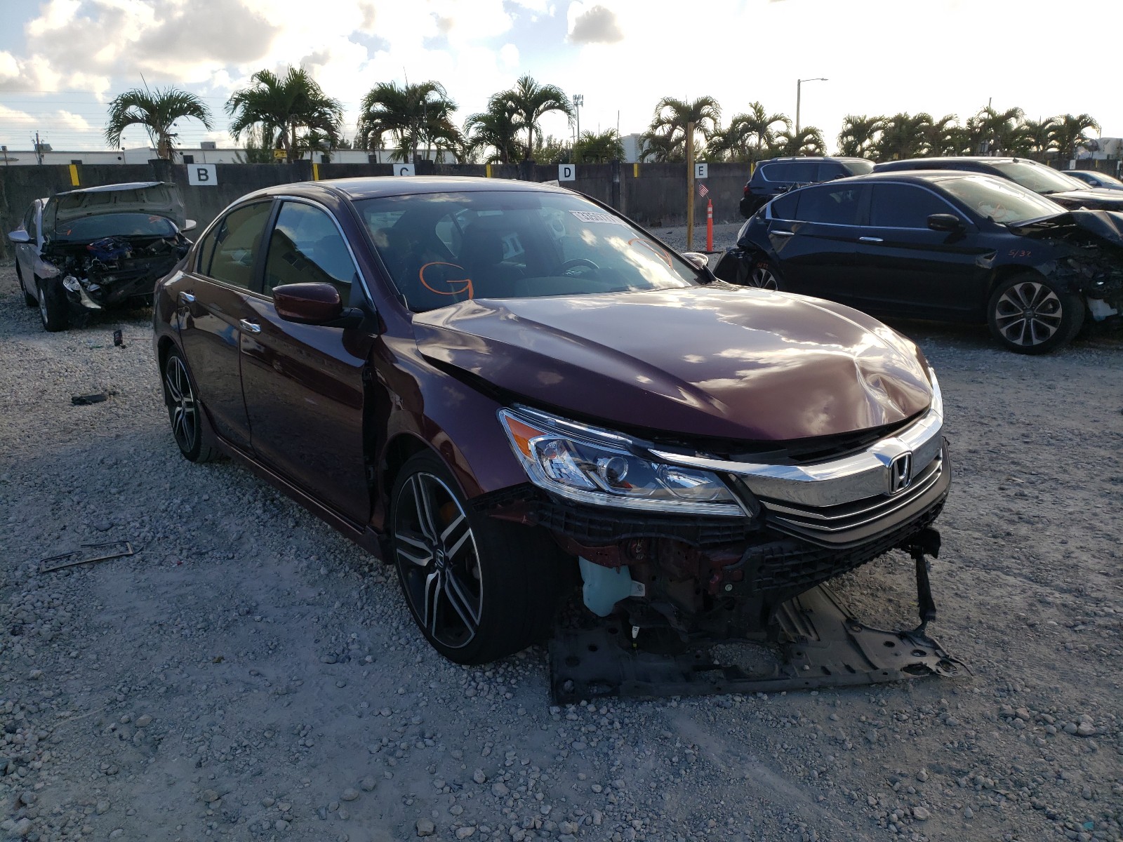 HONDA ACCORD SPO 2016 1hgcr2f52ga023190