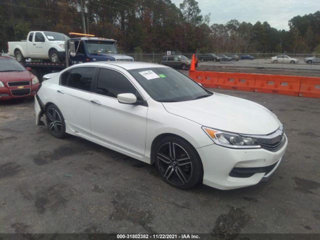 HONDA ACCORD SEDAN 2016 1hgcr2f52ga024694