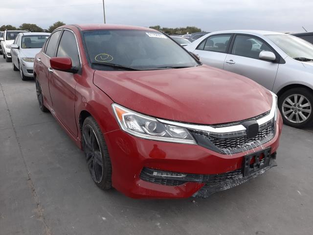 HONDA ACCORD SEDAN 2016 1hgcr2f52ga027112