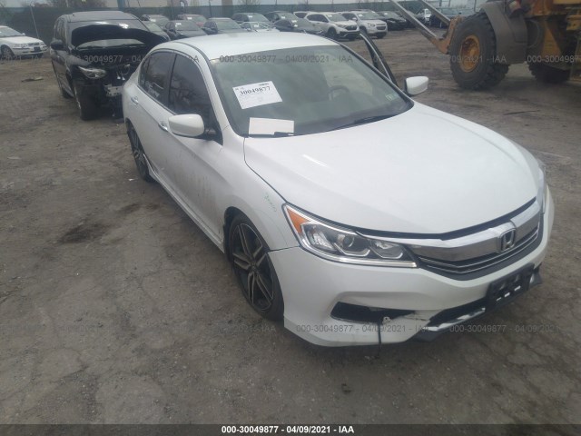 HONDA ACCORD SEDAN 2016 1hgcr2f52ga027899