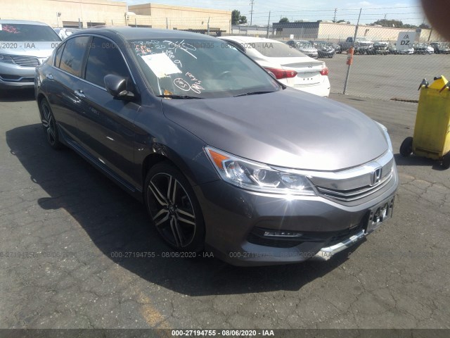 HONDA ACCORD SEDAN 2016 1hgcr2f52ga028230