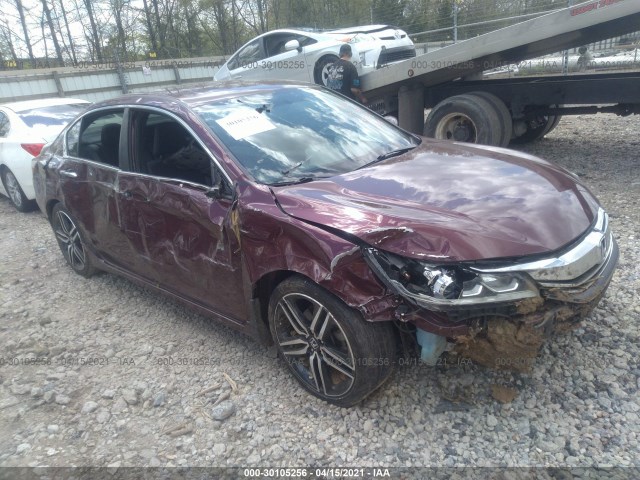 HONDA ACCORD SEDAN 2016 1hgcr2f52ga032746