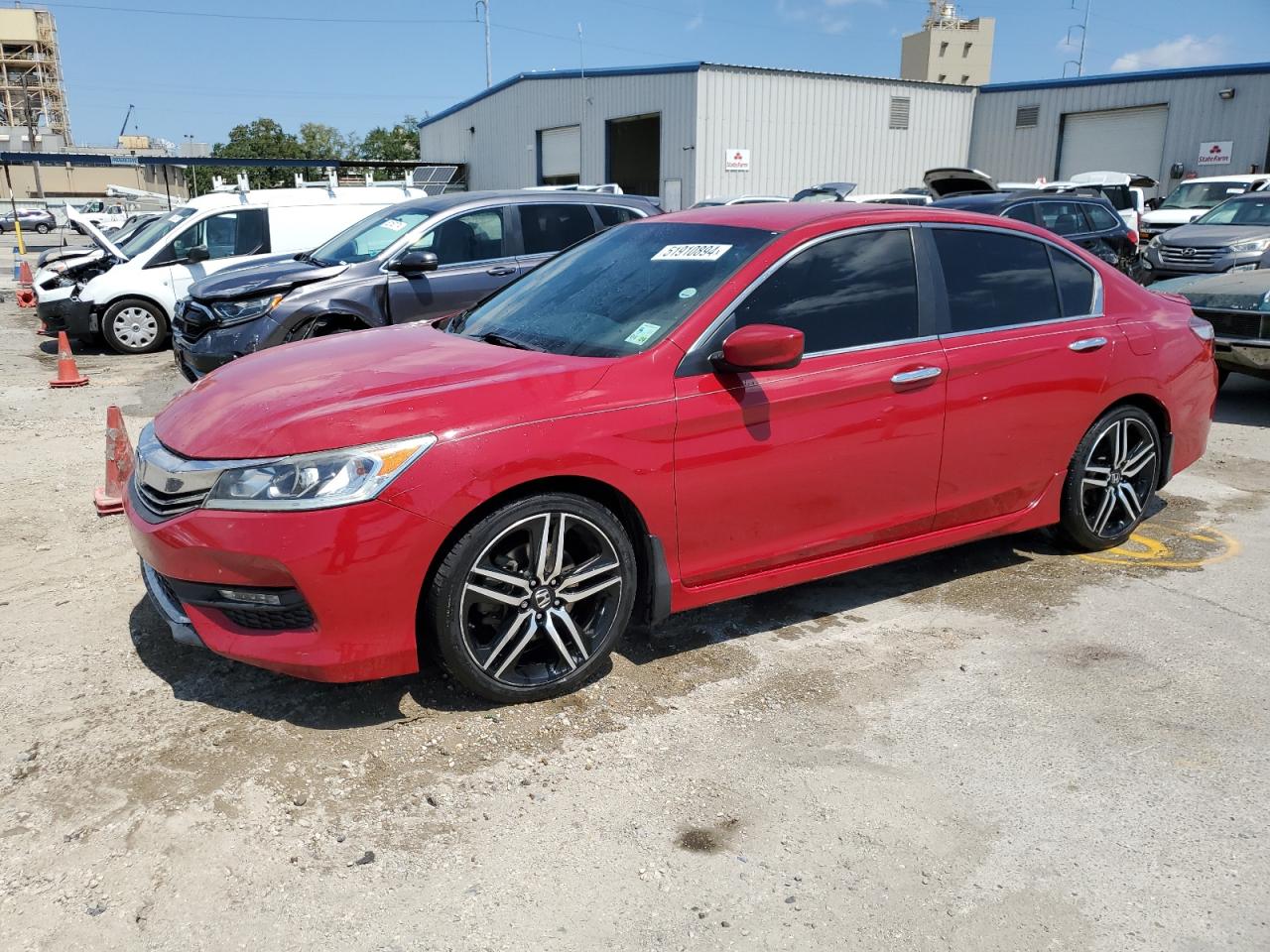 HONDA ACCORD 2016 1hgcr2f52ga034951