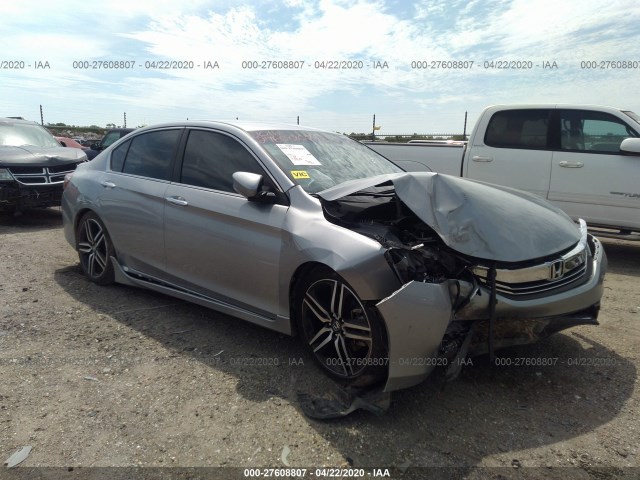 HONDA ACCORD SEDAN 2016 1hgcr2f52ga036084