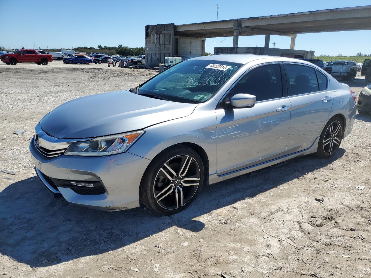 HONDA ACCORD 2016 1hgcr2f52ga040149