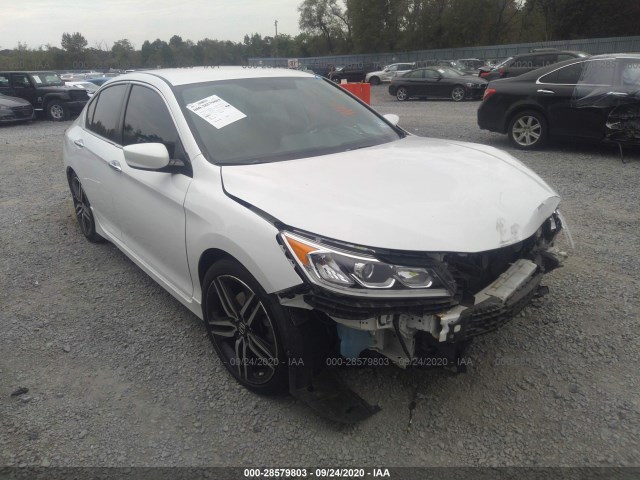 HONDA ACCORD SEDAN 2016 1hgcr2f52ga043360