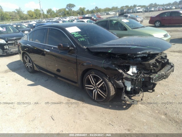 HONDA ACCORD SEDAN 2016 1hgcr2f52ga043875