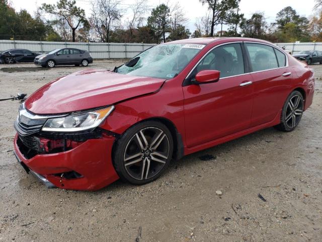 HONDA ACCORD 2016 1hgcr2f52ga047196