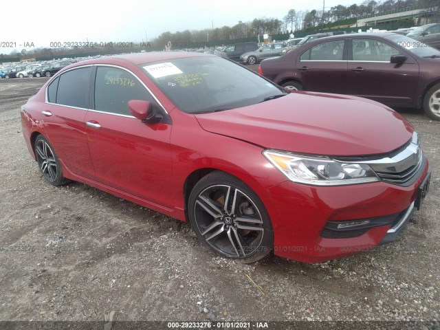 HONDA ACCORD SEDAN 2016 1hgcr2f52ga047232