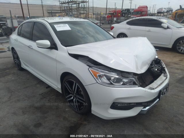 HONDA ACCORD SEDAN 2016 1hgcr2f52ga050843