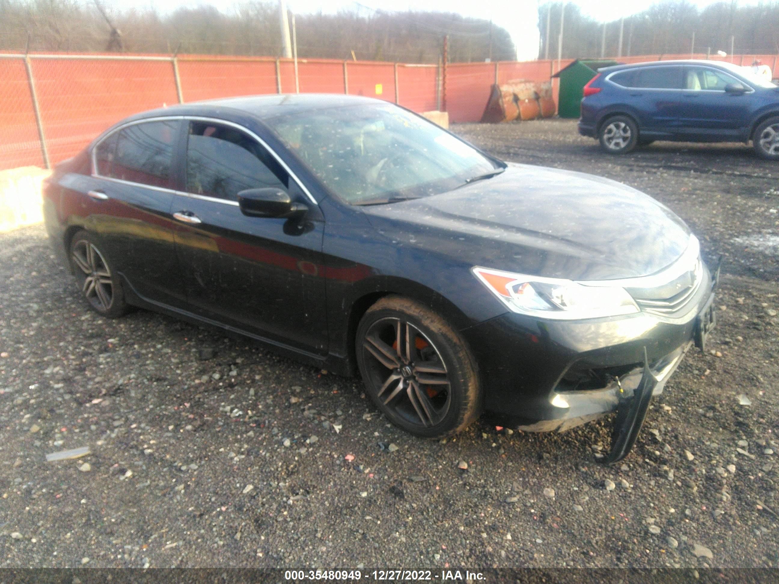 HONDA ACCORD 2016 1hgcr2f52ga062006