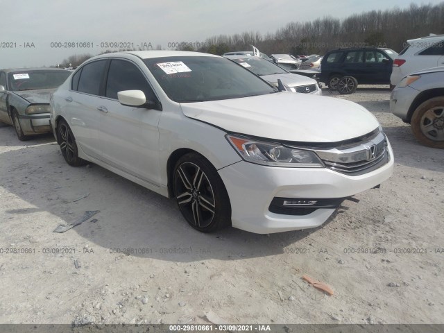 HONDA ACCORD SEDAN 2016 1hgcr2f52ga065455