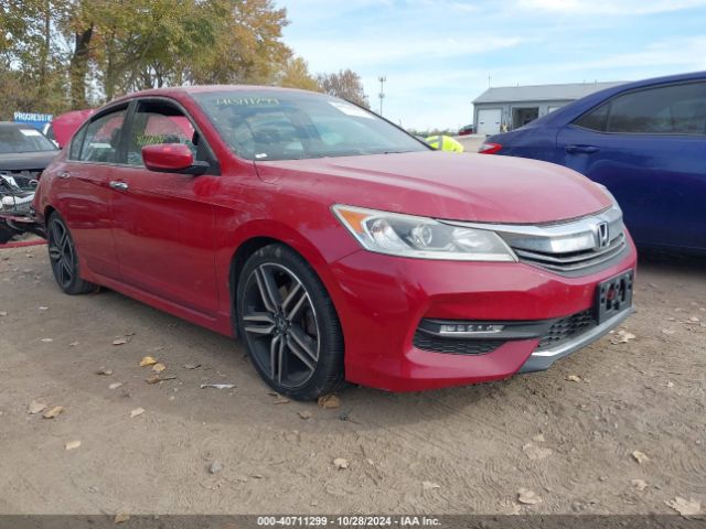 HONDA ACCORD 2016 1hgcr2f52ga076407