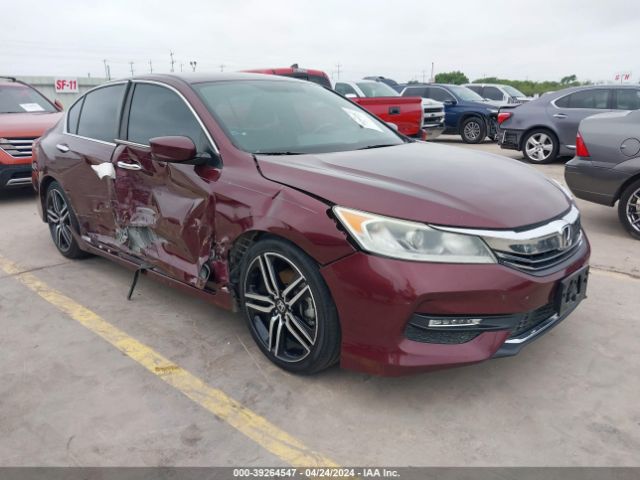 HONDA ACCORD 2016 1hgcr2f52ga077475