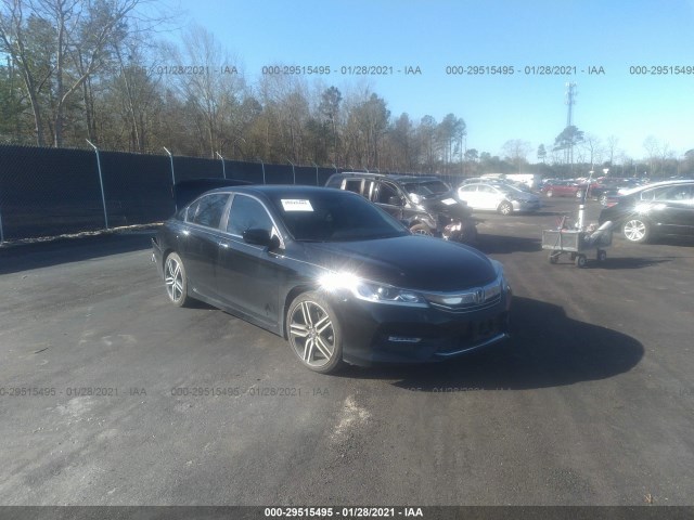 HONDA ACCORD SEDAN 2016 1hgcr2f52ga084961