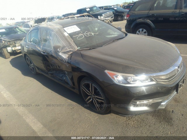 HONDA ACCORD SEDAN 2016 1hgcr2f52ga093580