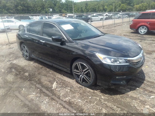 HONDA ACCORD SEDAN 2016 1hgcr2f52ga098083