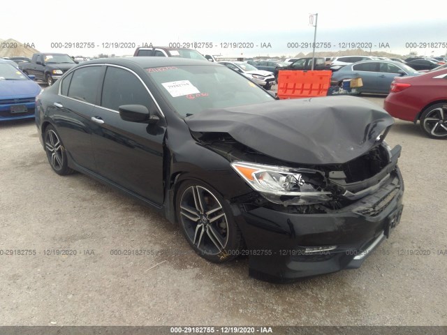 HONDA ACCORD SEDAN 2016 1hgcr2f52ga116971