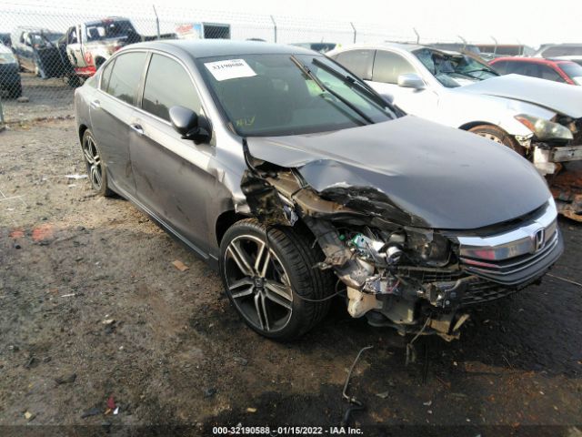 HONDA ACCORD SEDAN 2016 1hgcr2f52ga118395