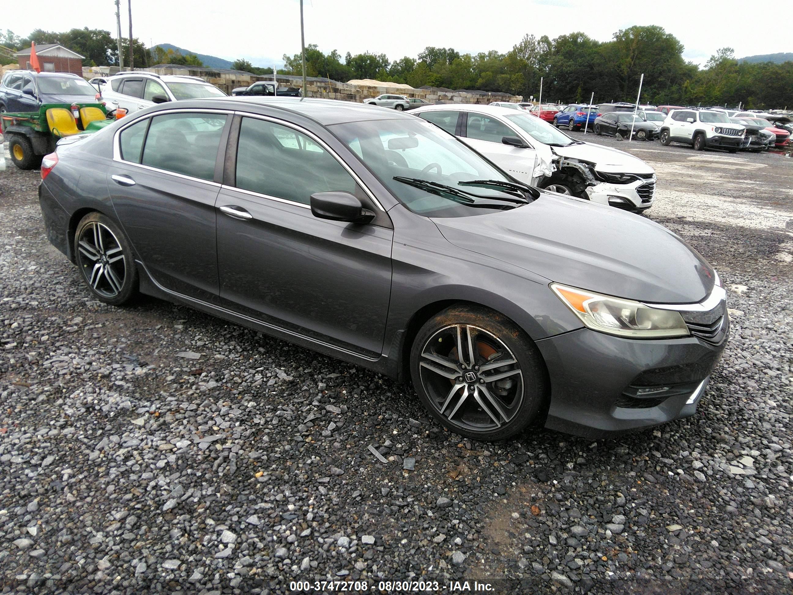 HONDA ACCORD 2016 1hgcr2f52ga118428