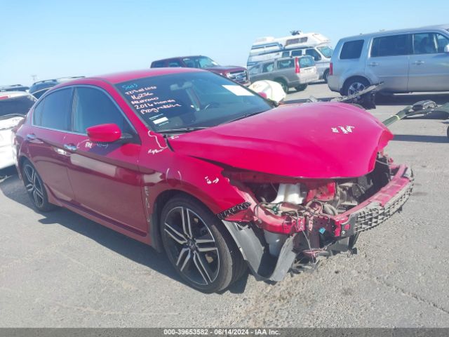 HONDA ACCORD 2016 1hgcr2f52ga121166