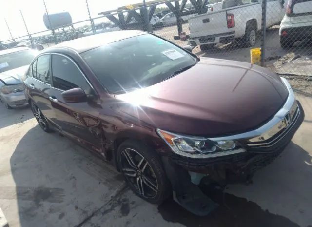 HONDA ACCORD SEDAN 2016 1hgcr2f52ga128585