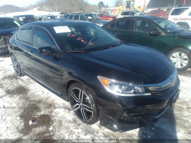 HONDA ACCORD SEDAN 2016 1hgcr2f52ga131101