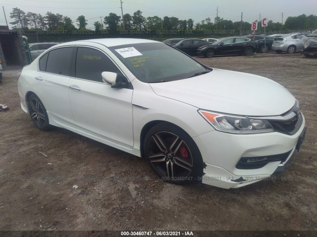 HONDA ACCORD SEDAN 2016 1hgcr2f52ga132264