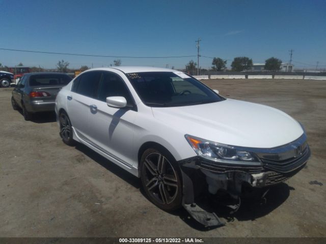 HONDA ACCORD SEDAN 2016 1hgcr2f52ga136086