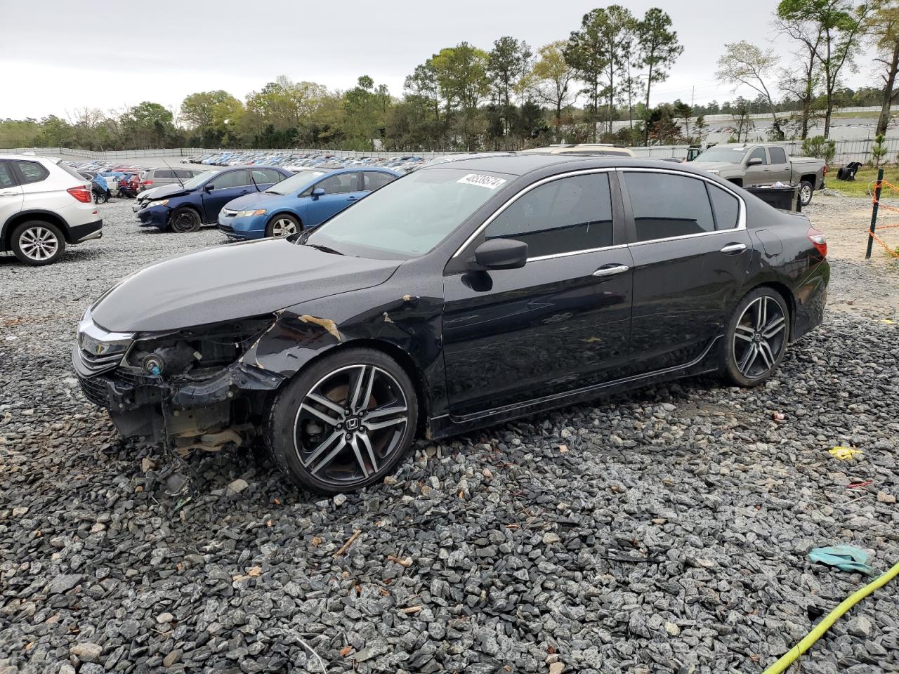 HONDA ACCORD 2016 1hgcr2f52ga137691