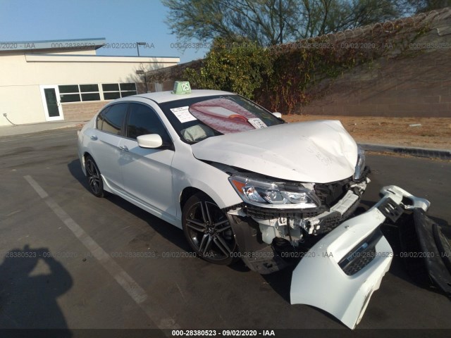 HONDA ACCORD SEDAN 2016 1hgcr2f52ga141109