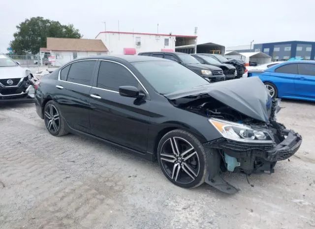 HONDA ACCORD SEDAN 2016 1hgcr2f52ga146942