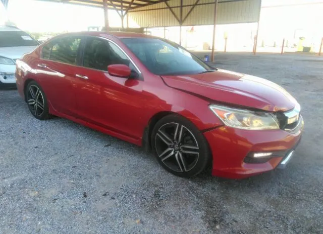 HONDA ACCORD SEDAN 2016 1hgcr2f52ga148500