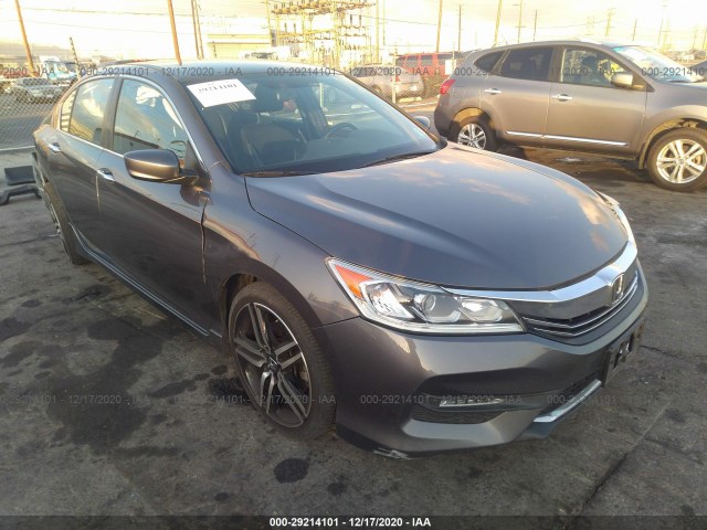 HONDA ACCORD SEDAN 2016 1hgcr2f52ga149808