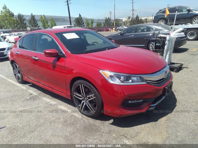 HONDA ACCORD SEDAN 2016 1hgcr2f52ga150912