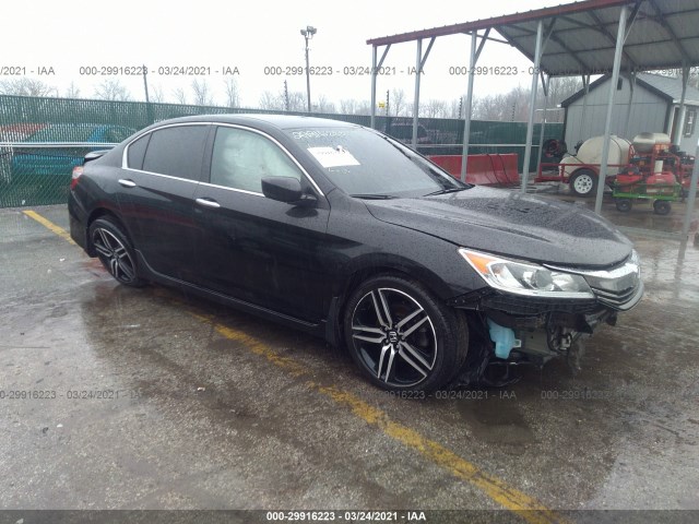 HONDA ACCORD SEDAN 2016 1hgcr2f52ga154023