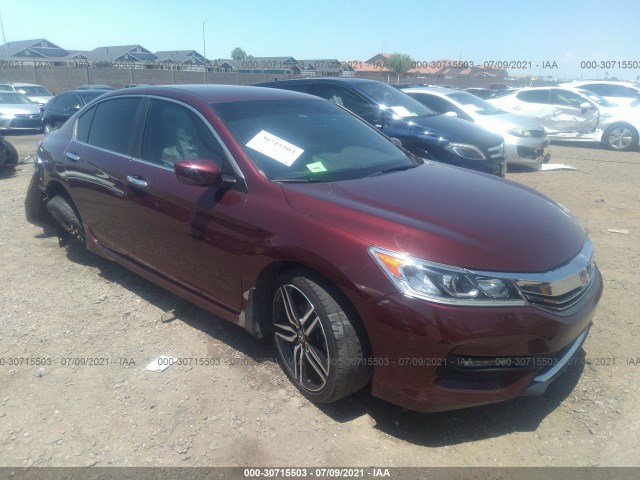 HONDA ACCORD SEDAN 2016 1hgcr2f52ga155818