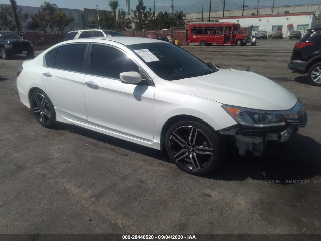 HONDA ACCORD SEDAN 2016 1hgcr2f52ga160310