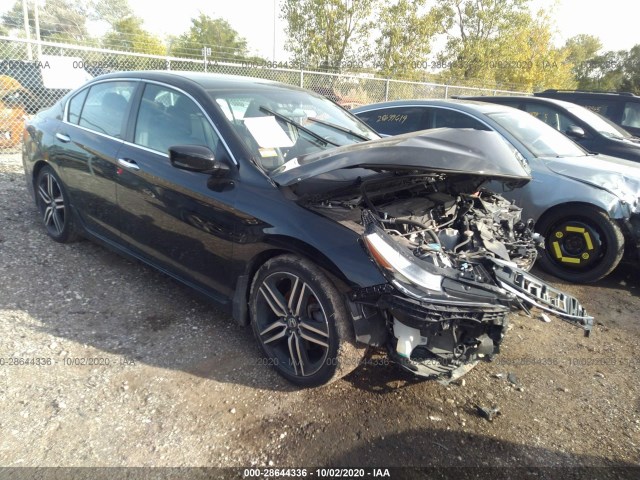 HONDA ACCORD SEDAN 2016 1hgcr2f52ga163417