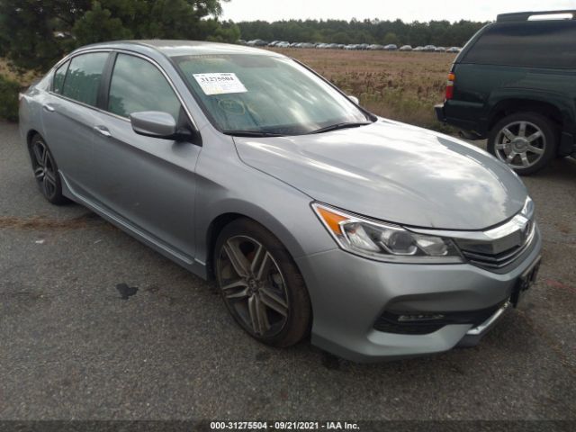 HONDA ACCORD SEDAN 2016 1hgcr2f52ga167144