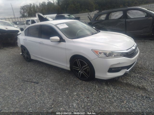 HONDA ACCORD SEDAN 2016 1hgcr2f52ga168584