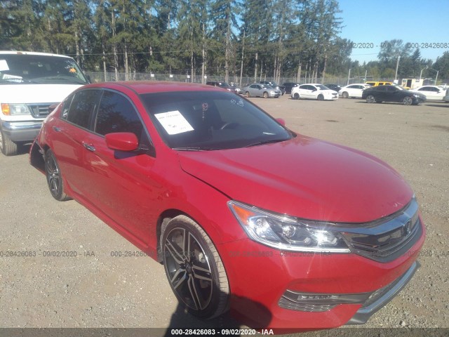 HONDA ACCORD SEDAN 2016 1hgcr2f52ga168956