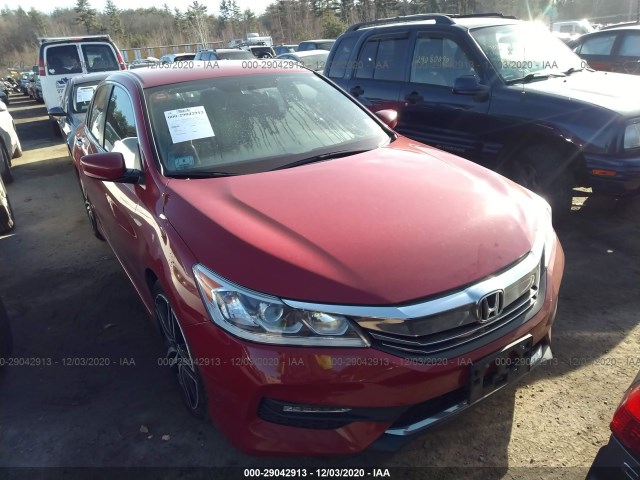 HONDA ACCORD SEDAN 2016 1hgcr2f52ga170612