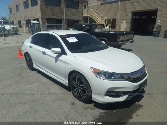 HONDA ACCORD SEDAN 2016 1hgcr2f52ga171131