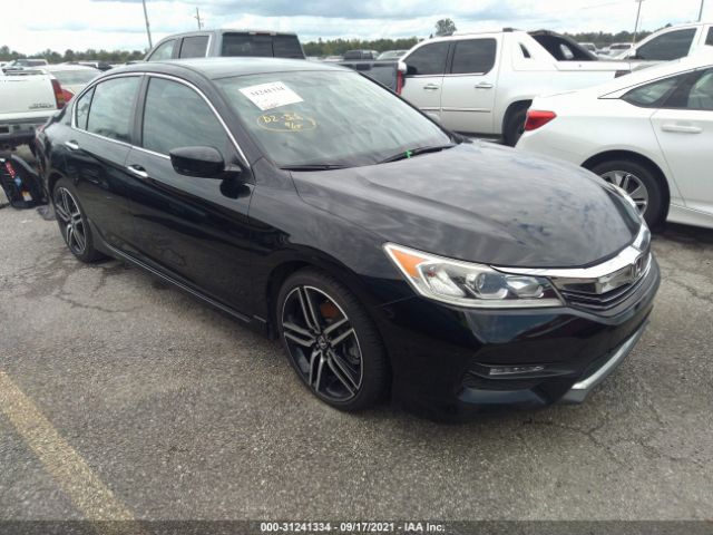 HONDA ACCORD SEDAN 2016 1hgcr2f52ga171971