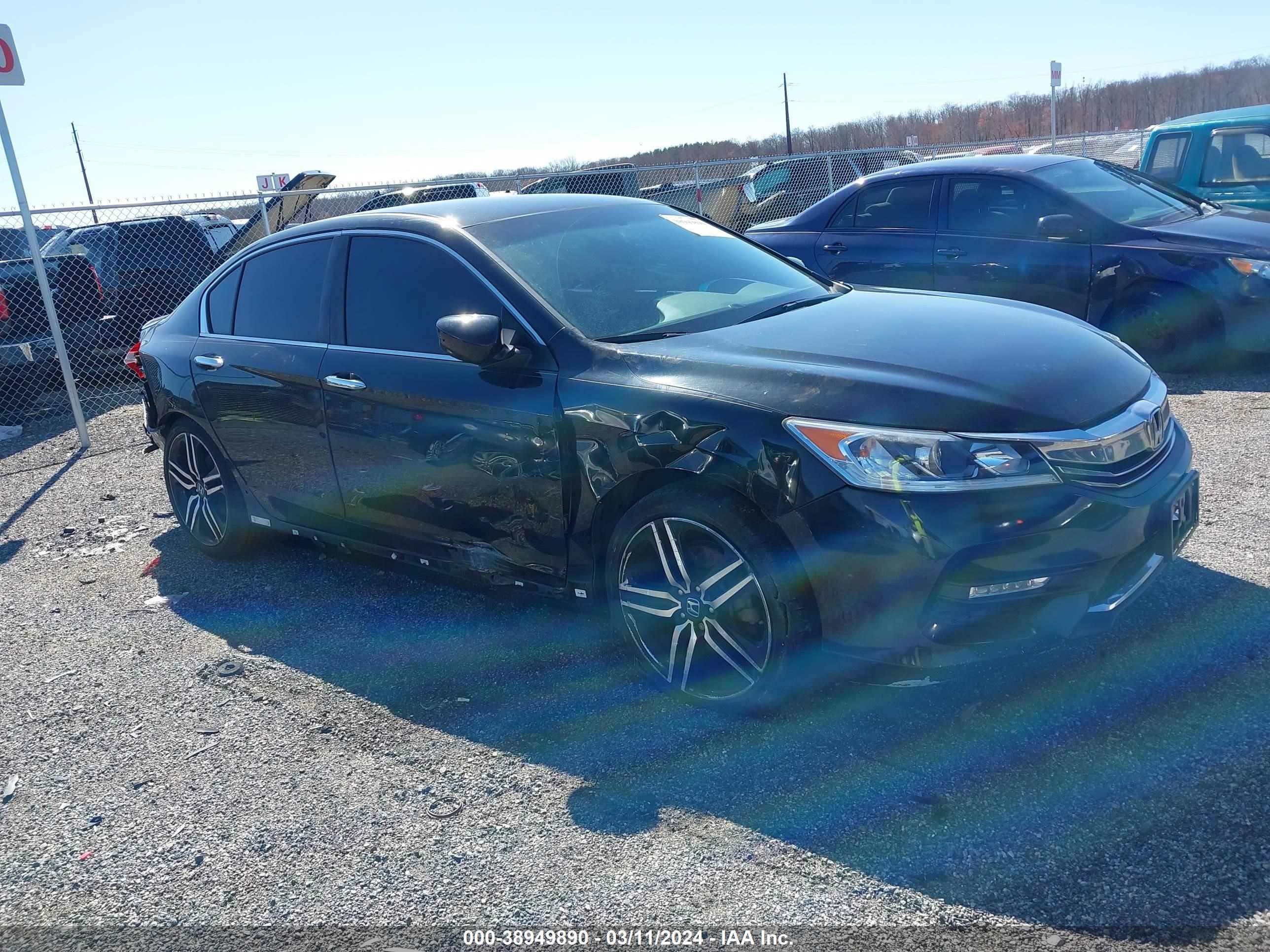 HONDA ACCORD 2016 1hgcr2f52ga173042