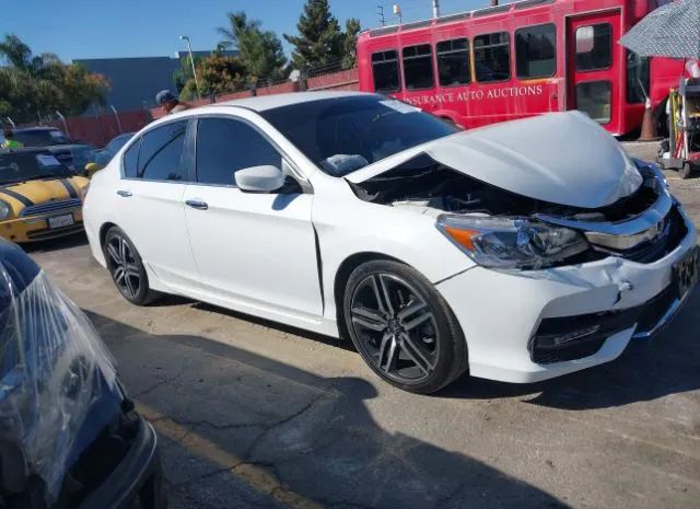 HONDA ACCORD SEDAN 2016 1hgcr2f52ga180251