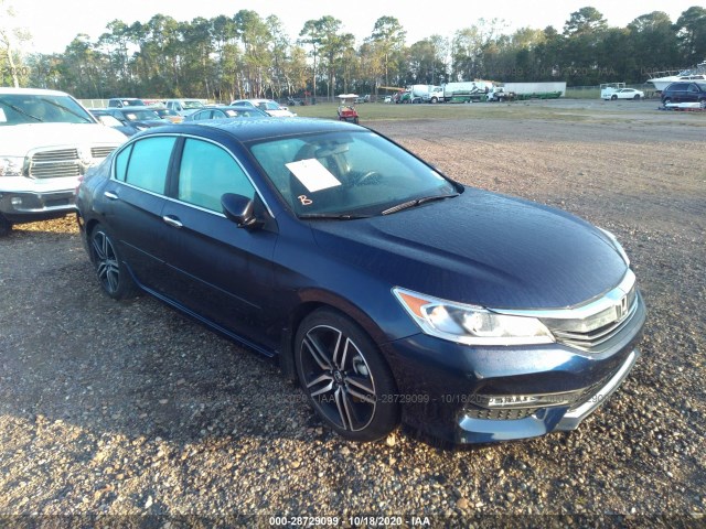 HONDA ACCORD SEDAN 2016 1hgcr2f52ga180735