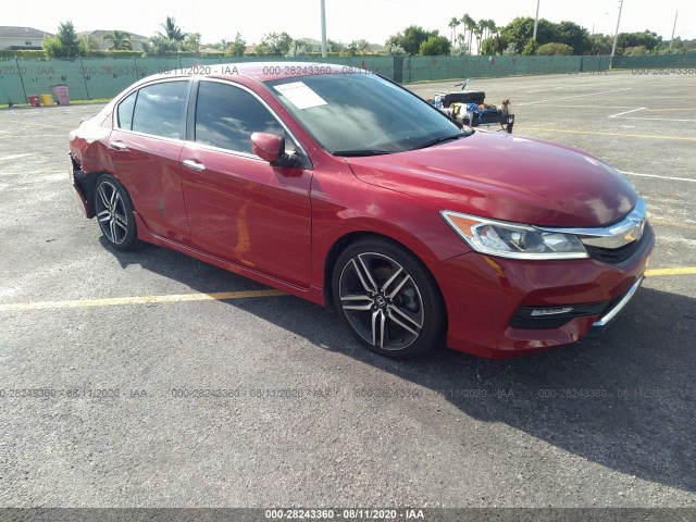 HONDA ACCORD SEDAN 2016 1hgcr2f52ga182520