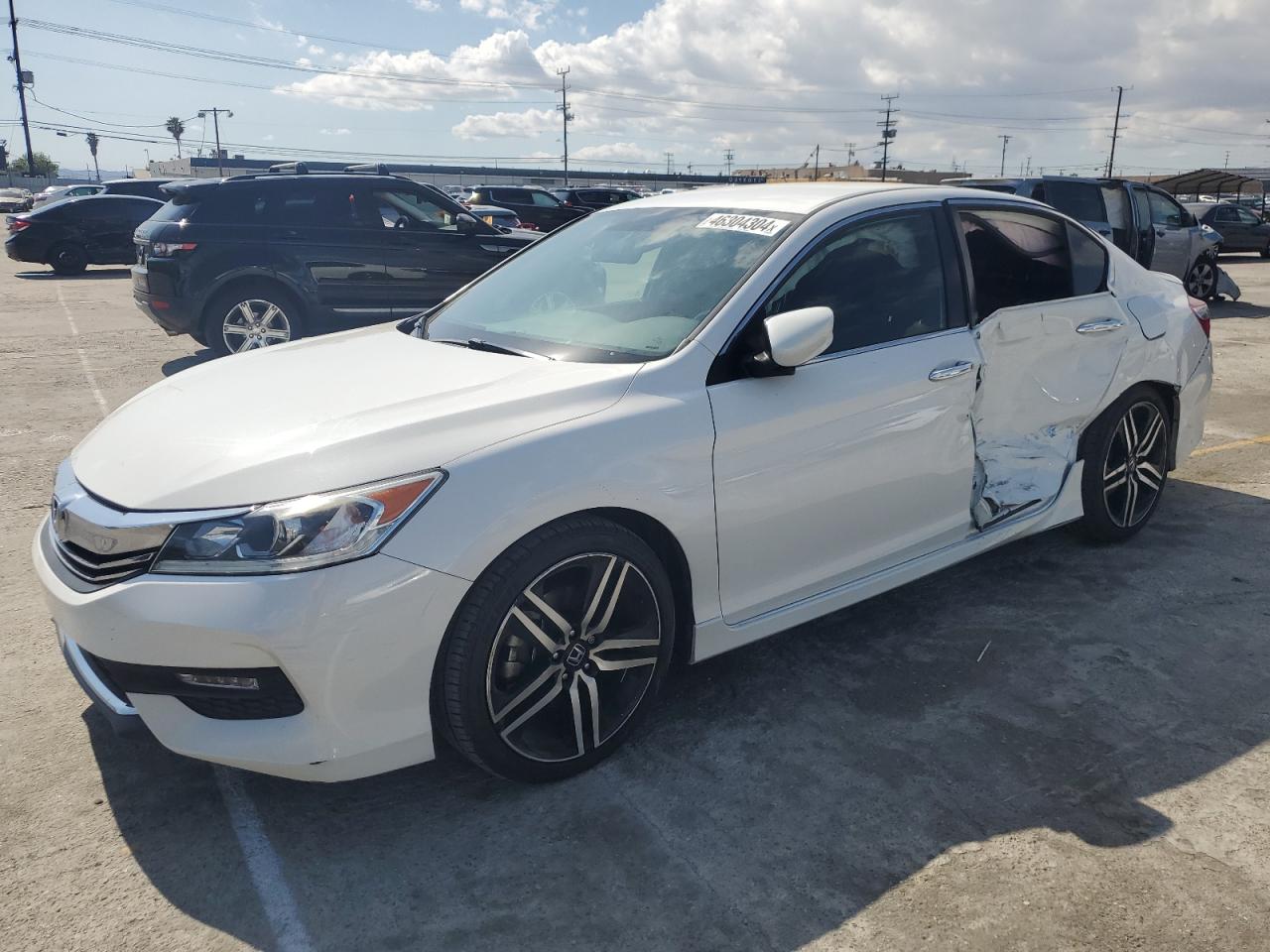 HONDA ACCORD 2016 1hgcr2f52ga186261